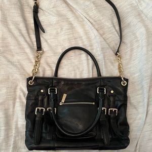 Michael Kors Cross Body with removable strap to become shoulder bag